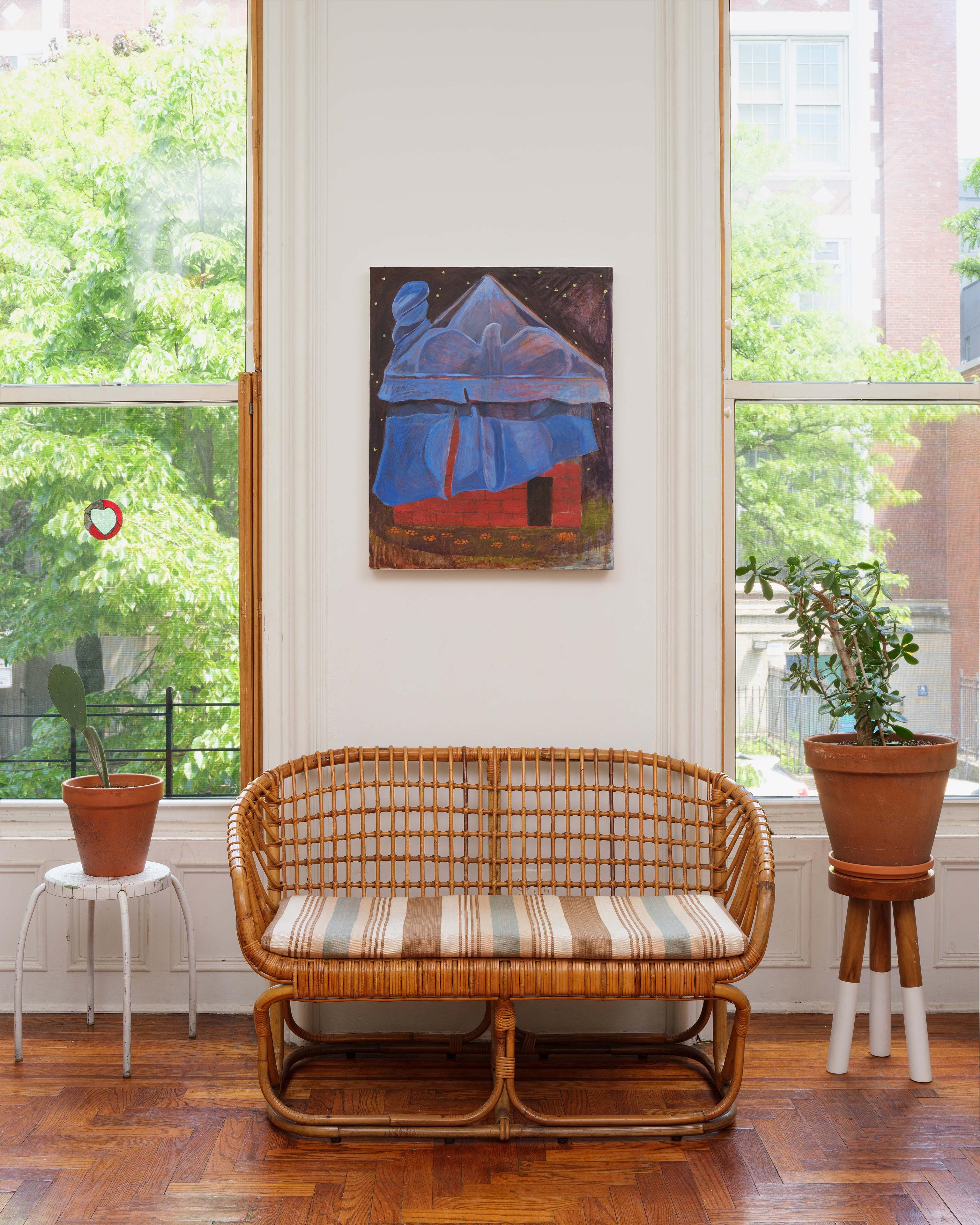 Domestic (3): Lunch Paintings | Peter Gallo, Tenki Hiramatsu, Ryan McLaughlin, Zora Moniz, Bethann Parker, Kate Salke, Owen Westberg